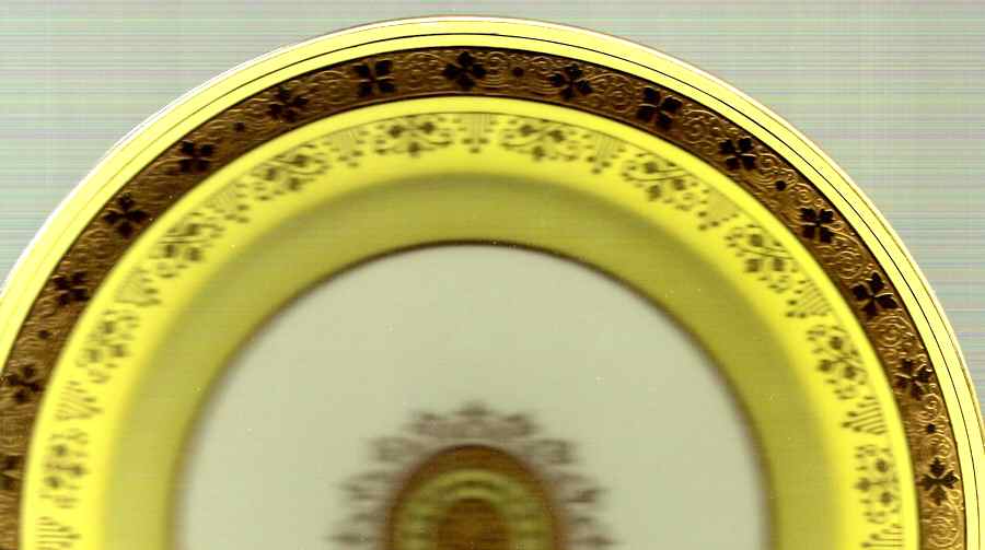 M157 Dessert/Pie Plate by Minton-1