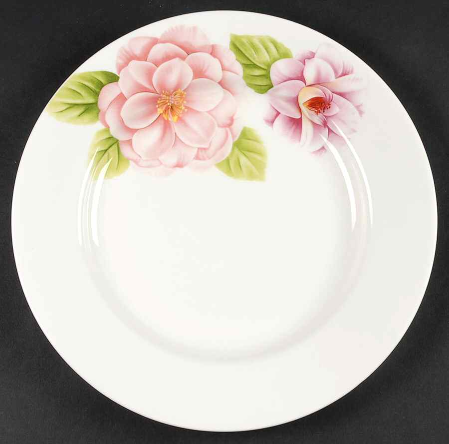 Tea Blossom Dinner Plate by Martha Stewart-1