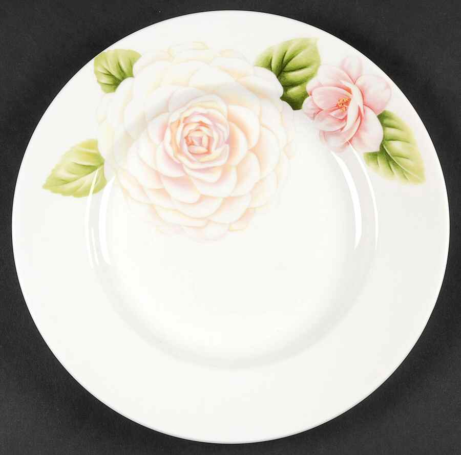 Tea Blossom Salad Plate by Martha Stewart-1