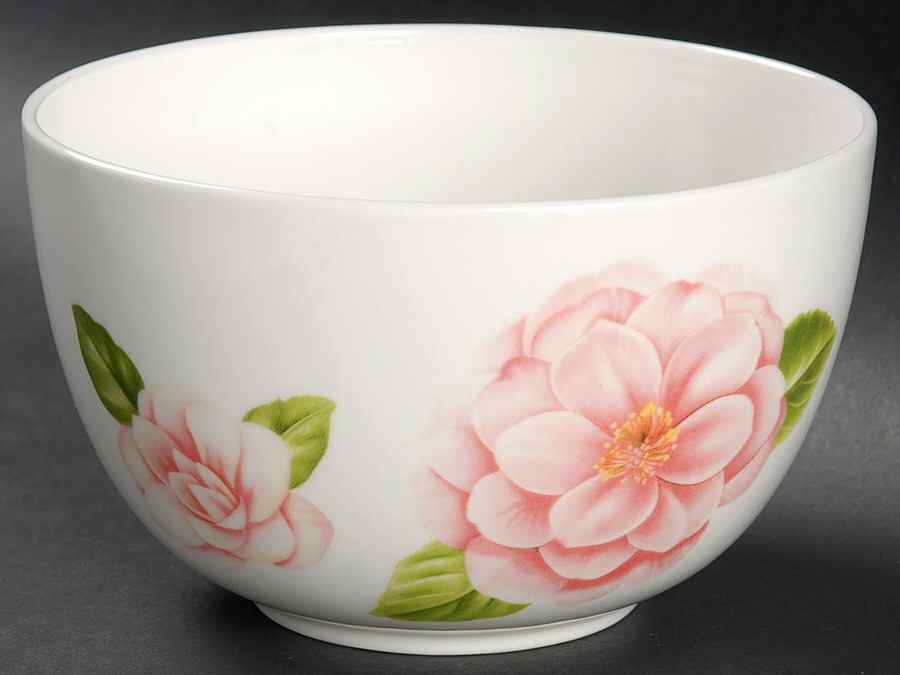 Tea Blossom Soup/Cereal Bowl by Martha Stewart-1