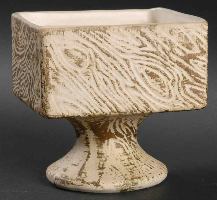 Tonecraft Square Planter by Nelson McCoy-1