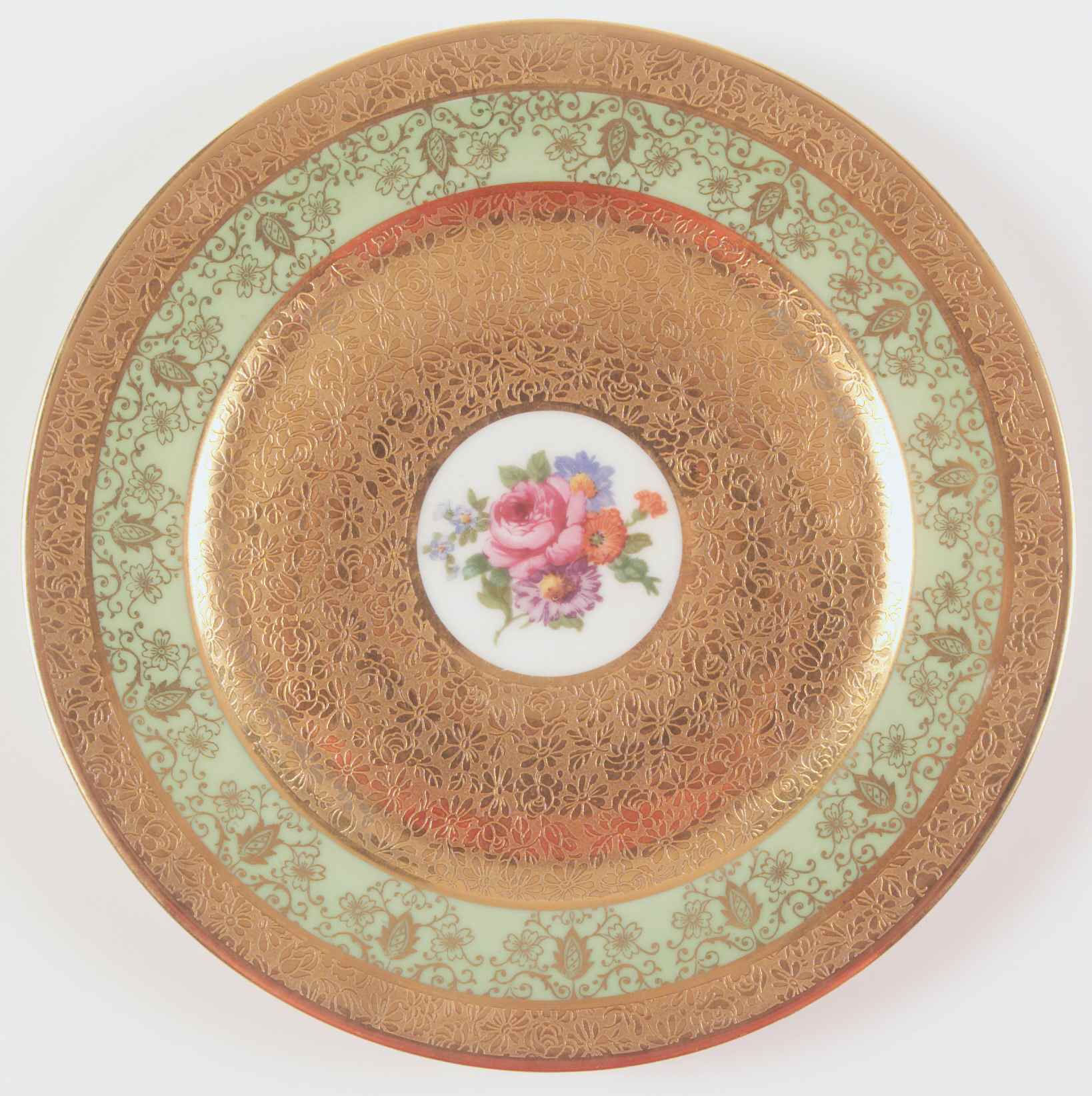 335 Salad Plate by J S Maier-1