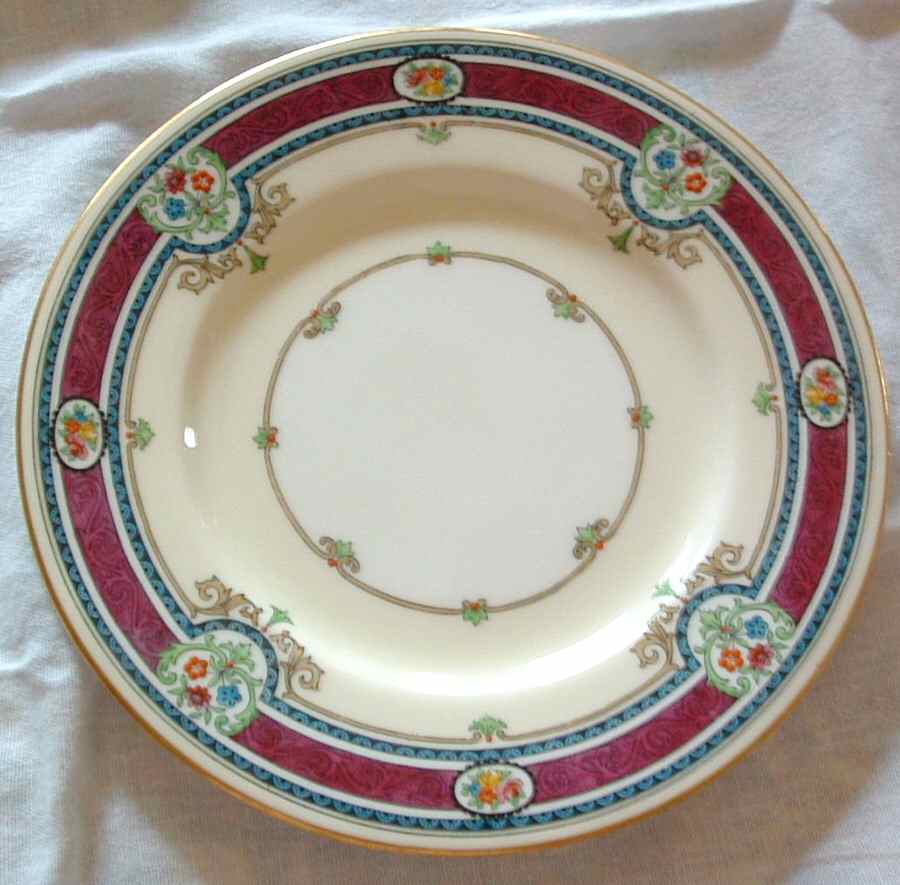 Ash3434 Dinner Plate by Minton-1