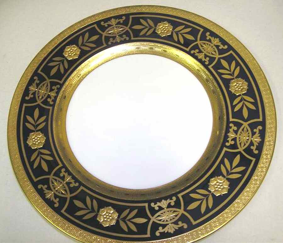 H4962 Dinner Plate by Minton-1