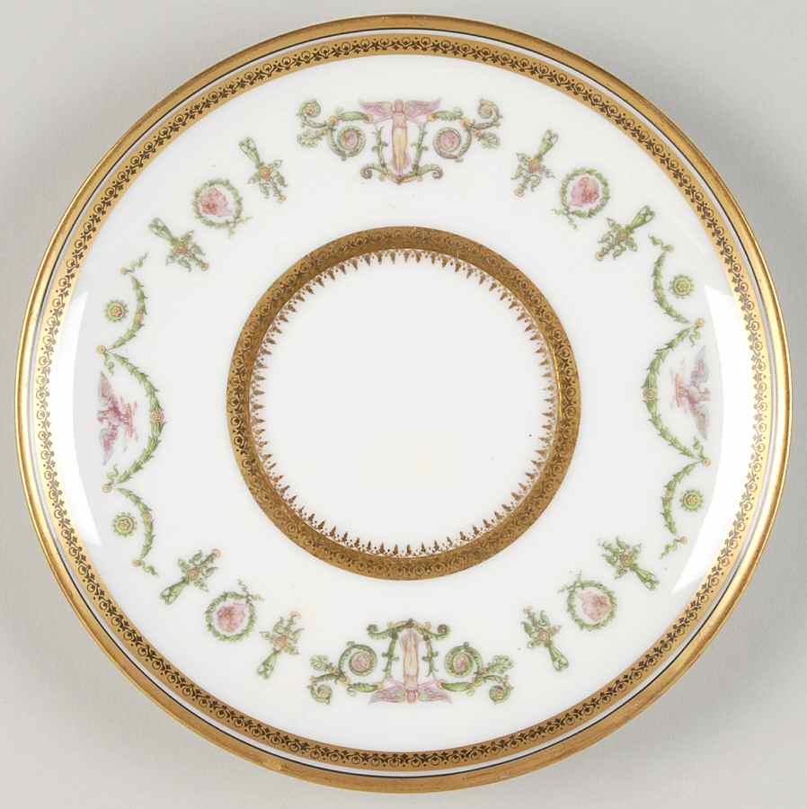 MFC24 Saucer by M F & Co (Marshall Fields)-1