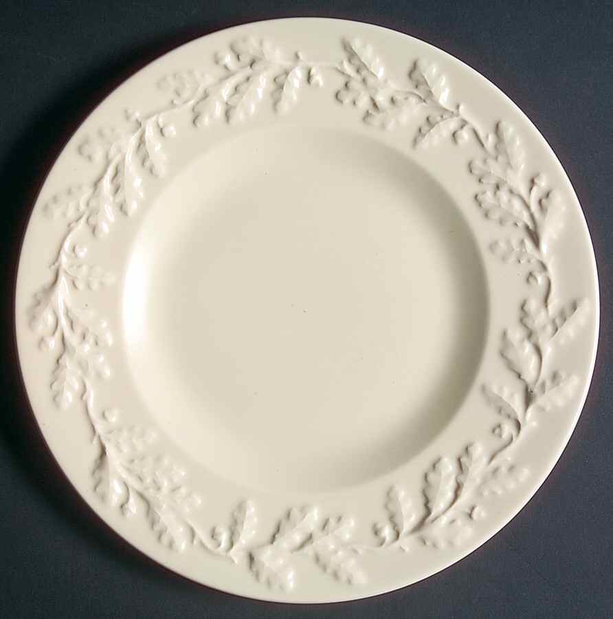 Royal Oak Cream Salad Plate by Metlox - Poppytrail - Vernon-1