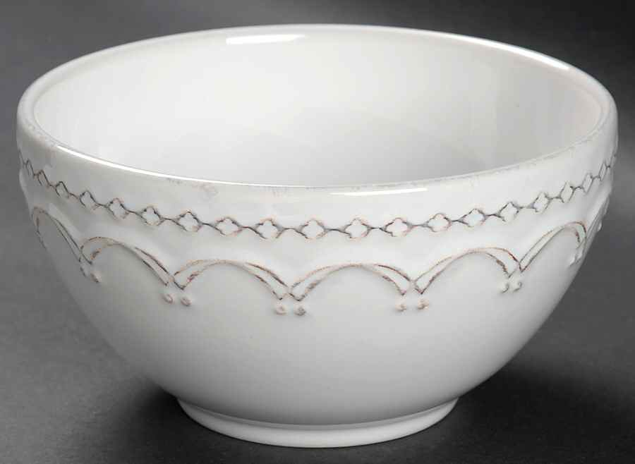 Batalha White Coupe Cereal Bowl by Matceramica-1