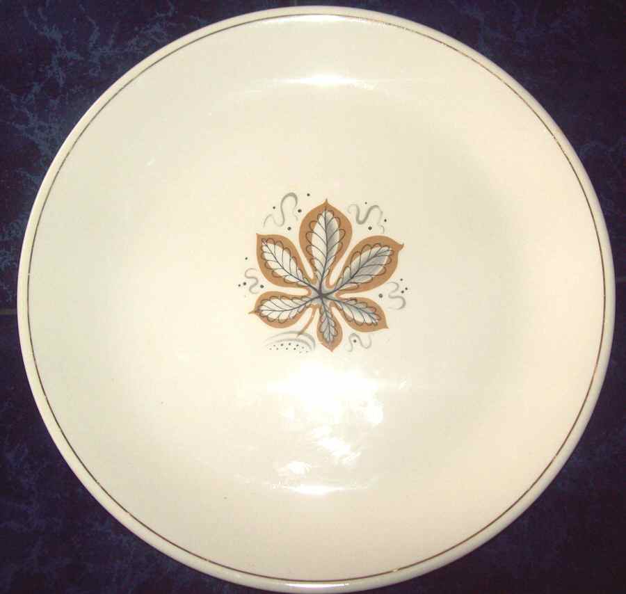 Glade Dinner Plate by Alfred Meakin-1