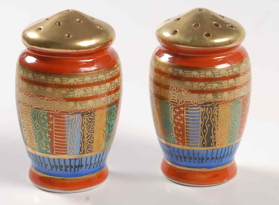 MIB4 Salt & Pepper Set by Mitsu-Boshi (Japan)-1