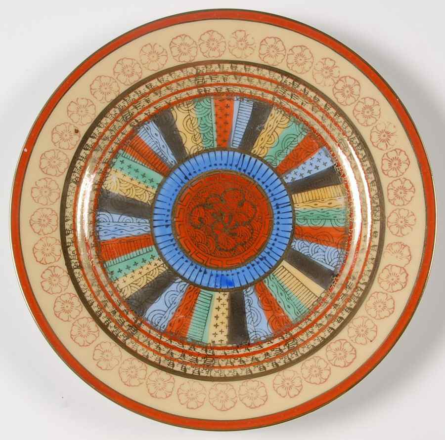 MIB4 Salad Plate by Mitsu-Boshi (Japan)-1
