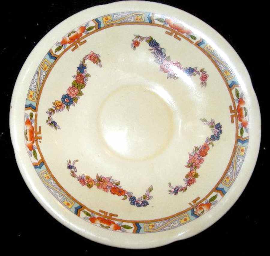Yorkshire Saucer by Mason's-1
