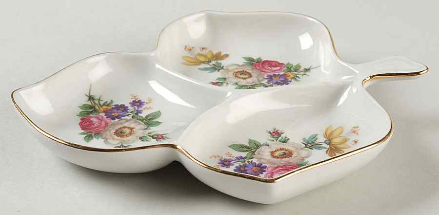 6069 Leaf Shaped Dish by Mitterteich-1