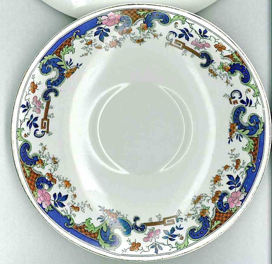 MEA296 Saucer by Alfred Meakin-1