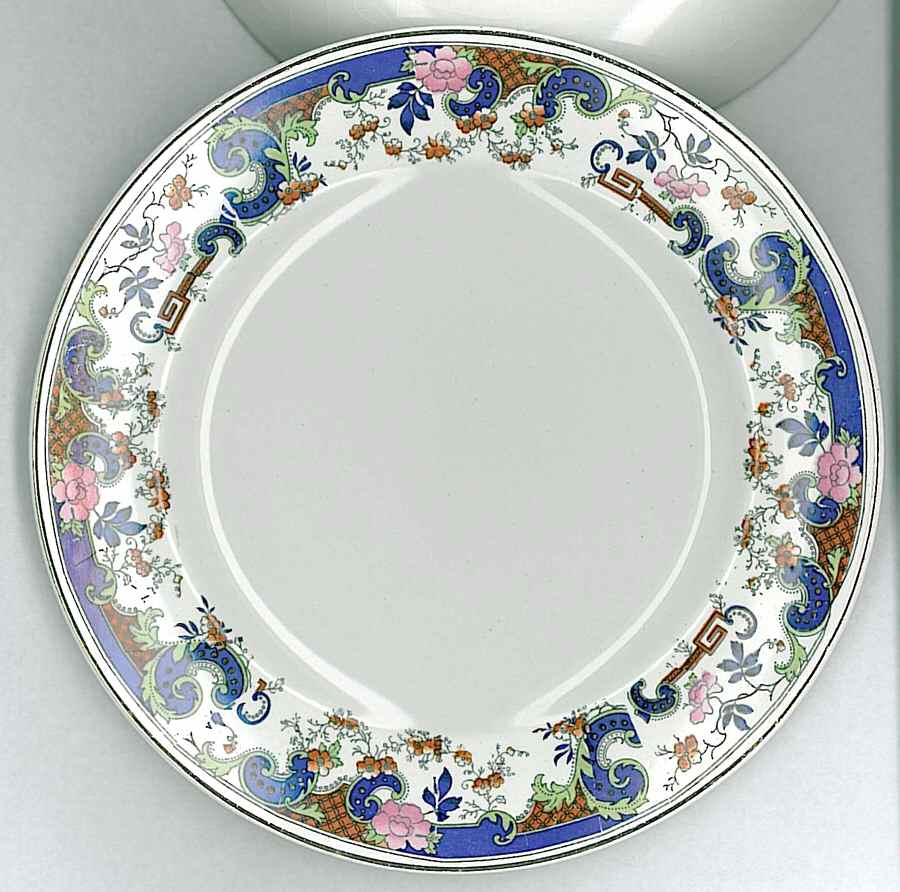 MEA296 Bread & Butter Plate by Alfred Meakin-1