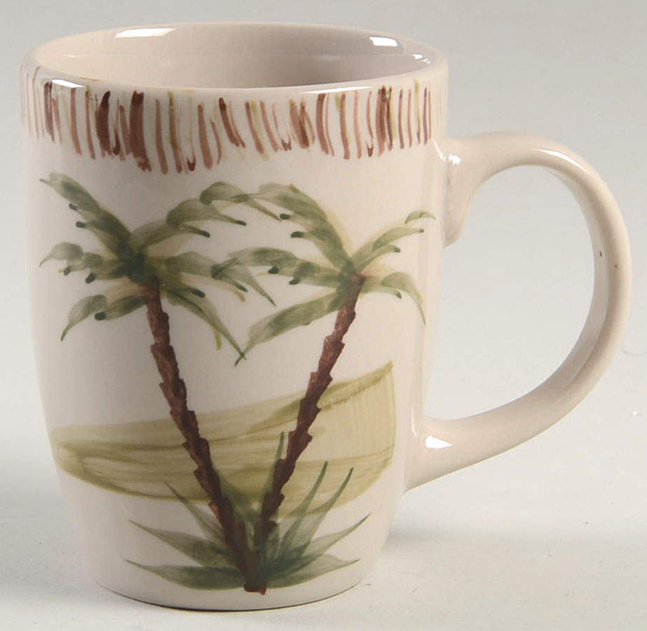 Tropic Palm Mug by Mulberry Home Collection-1