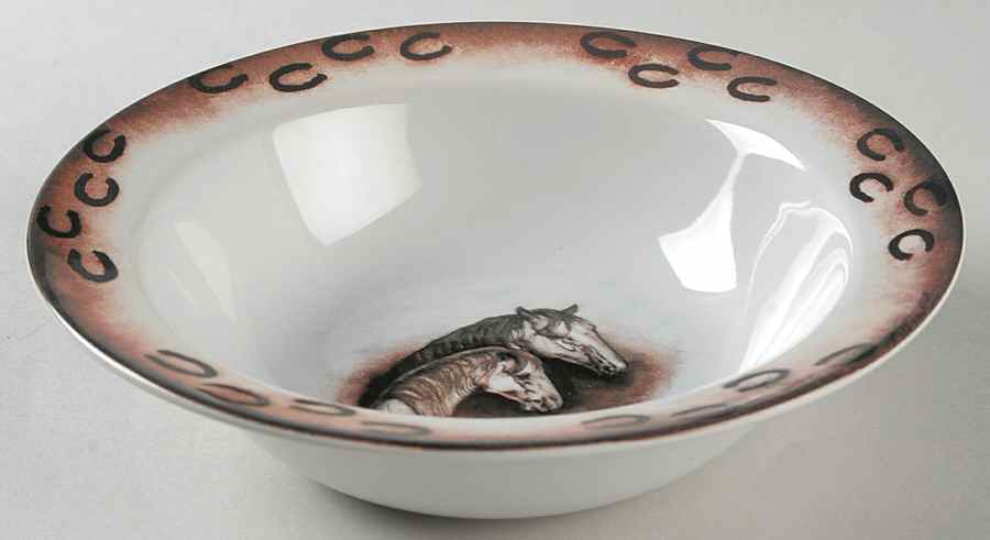 Hoofprints Rim Soup Bowl by Montana Lifestyles-1