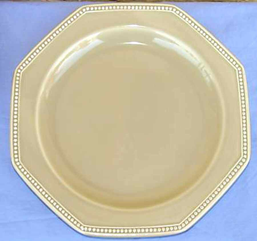 MTW12 Taupe Dinner Plate by Martha Stewart-1