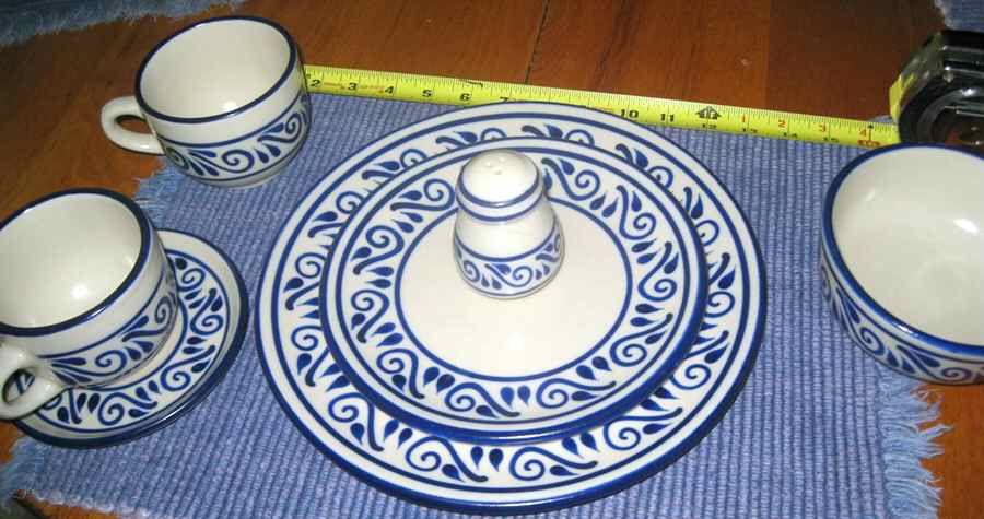 MEX19 Dinner Plate by Mexico China-1