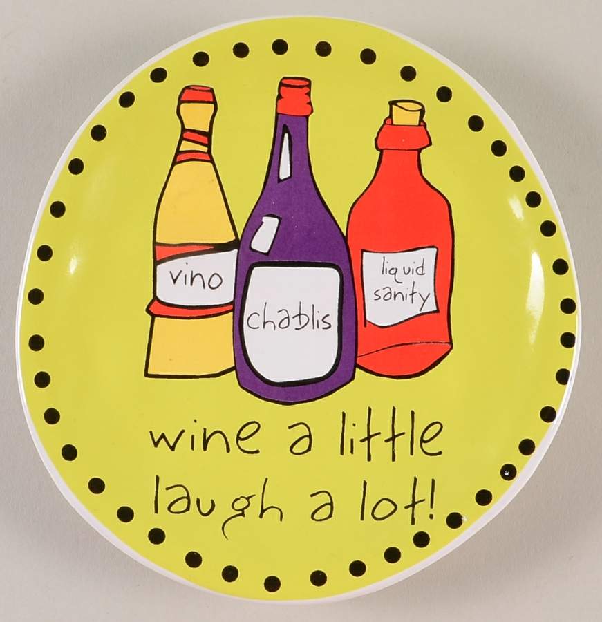 Liquid Therapy Tidbit Dish by Mud Pie-1