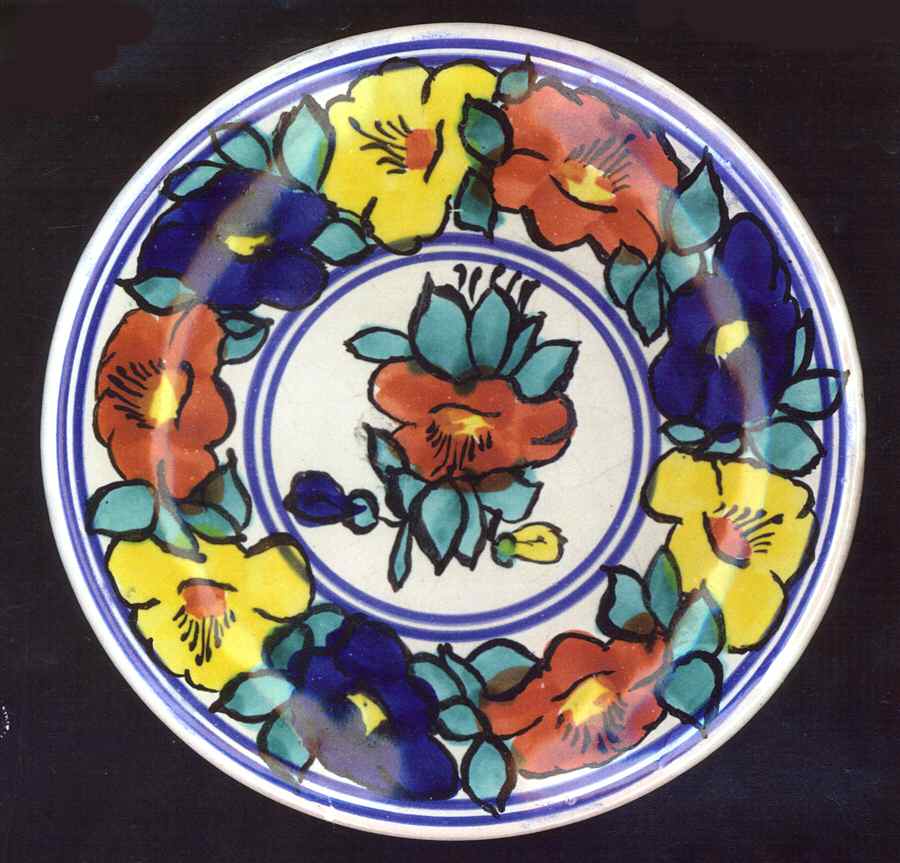Delores Salad Plate by Mexico China-1