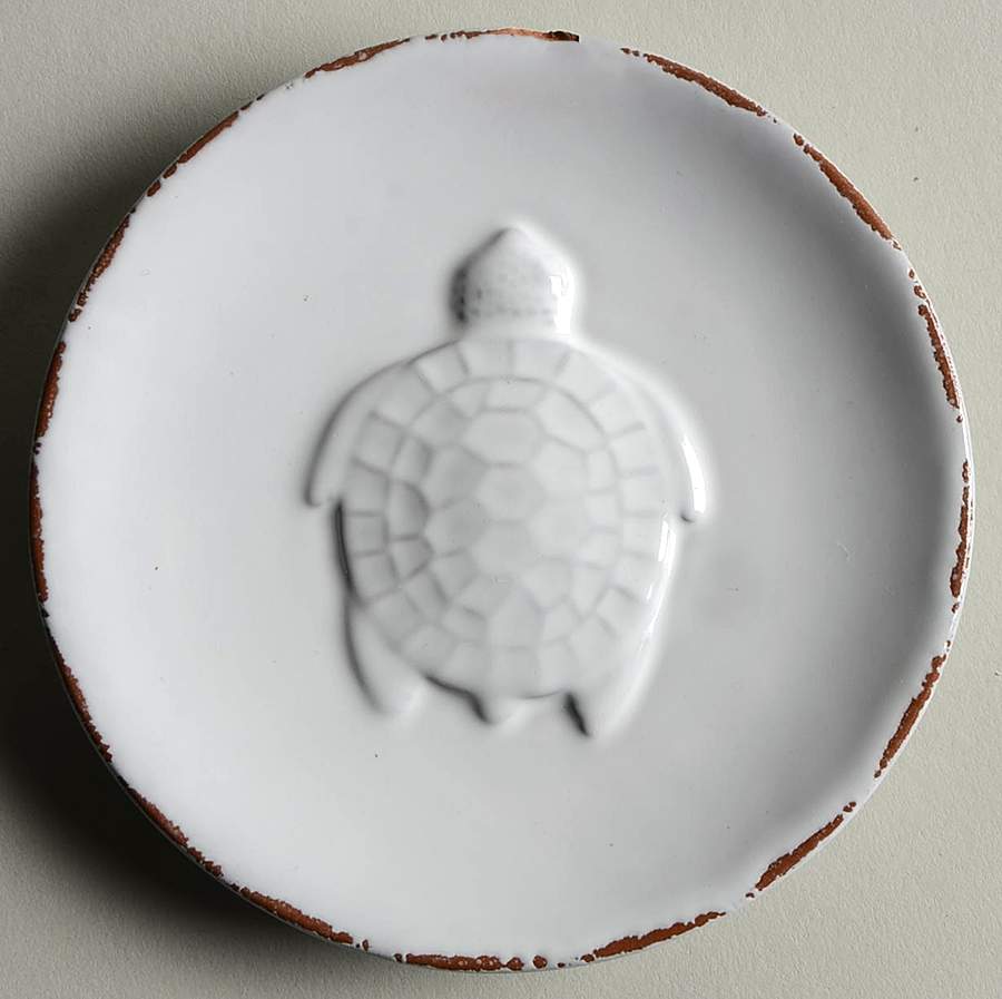 Coral Reef Tidbit Dish by Mud Pie-1