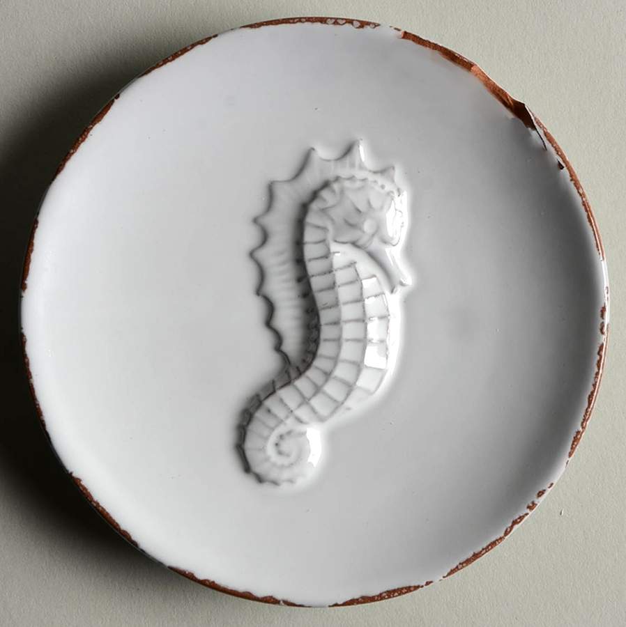 Coral Reef Tidbit Dish by Mud Pie-1