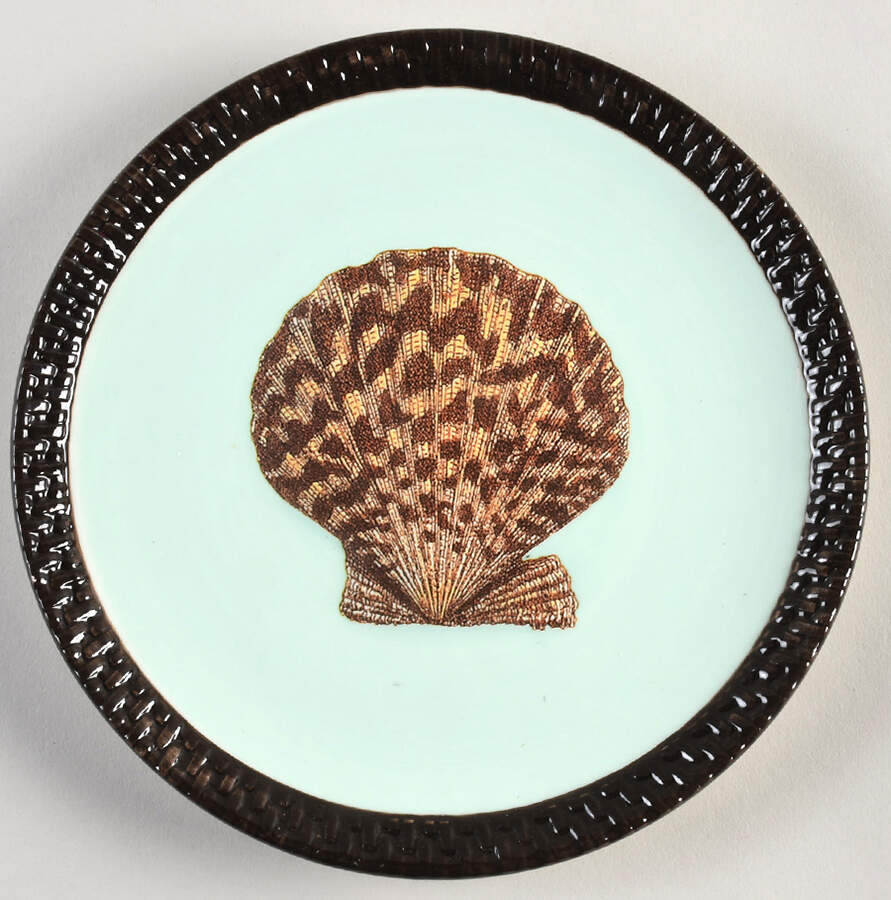 Fiji Salad/Dessert Plate by Mud Pie-1