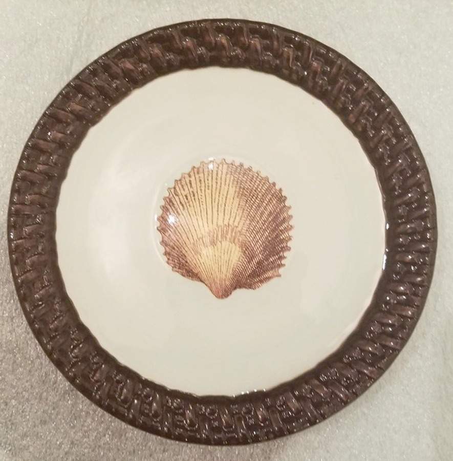 Fiji Saucer by Mud Pie-1