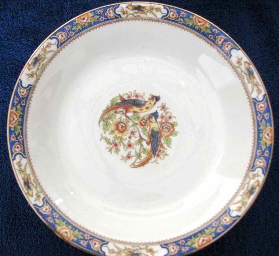 MFC25 Dinner Plate by M F & Co (Marshall Fields)-1