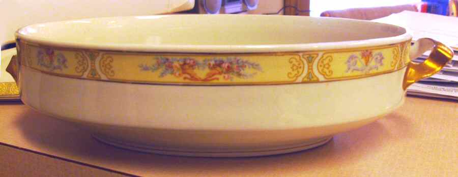 MEK287 Oval Vegetable No Lid by J & G Meakin-1
