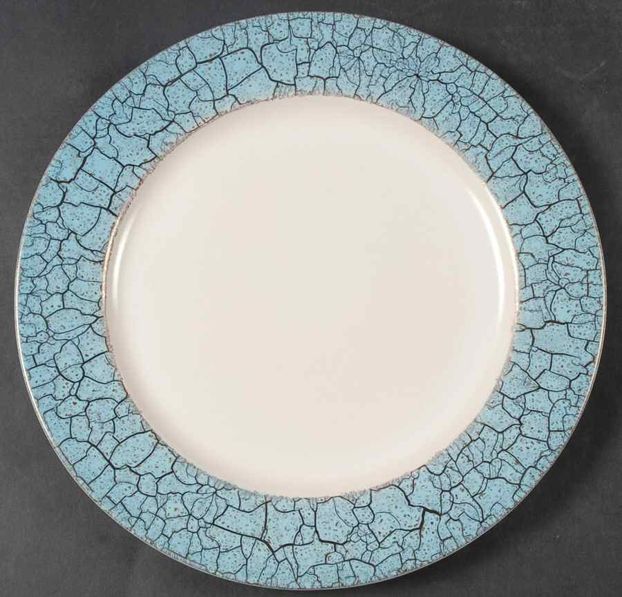 Amalfi Turquoise Dinner Plate by Michael Wainwright-1