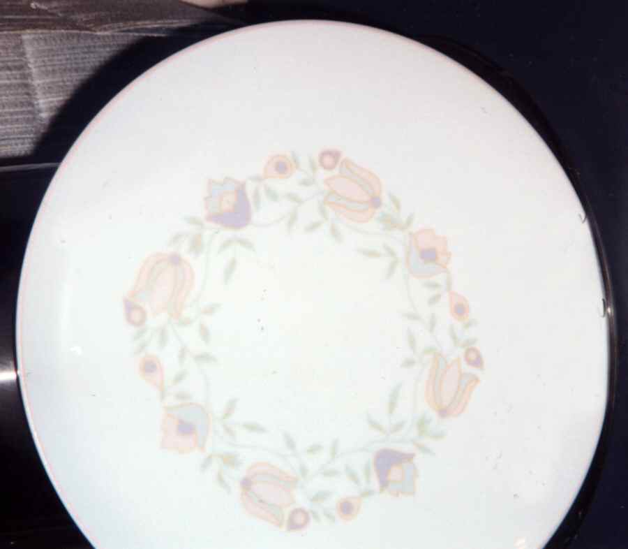 MQU1 Dinner Plate by Mary Quant-1