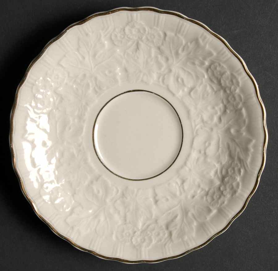 MEA299 Saucer by Alfred Meakin-1