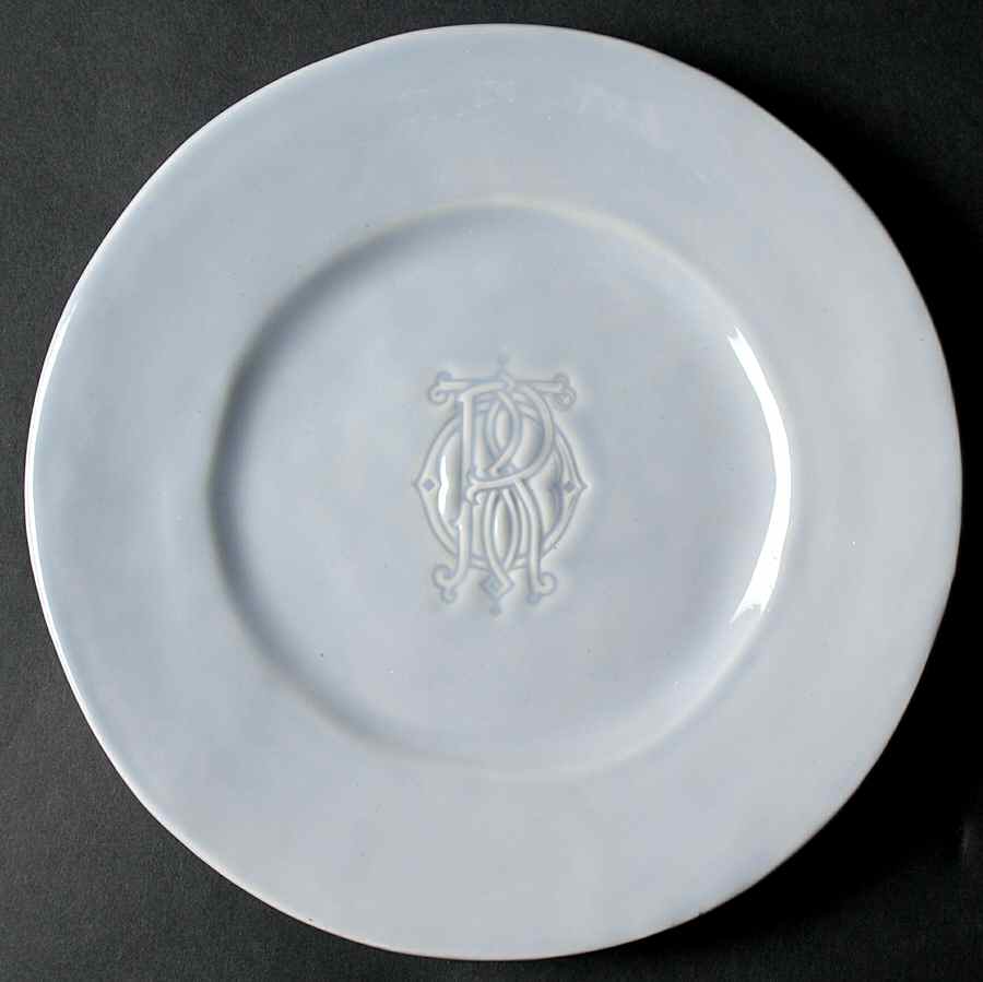 Simply Lavender Salad Plate by Manhu Designs-1