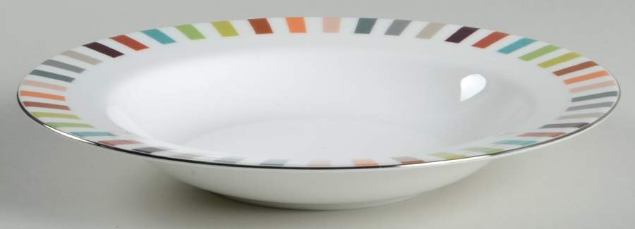 Tropical Large Rim Soup Bowl by Missoni Home-1