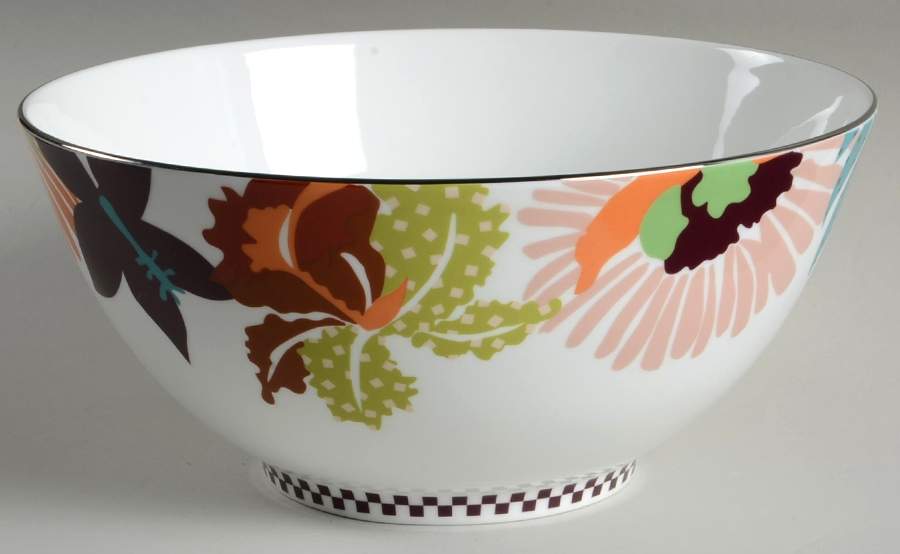 Tropical 10" Large Salad Serving Bowl by Missoni Home-1