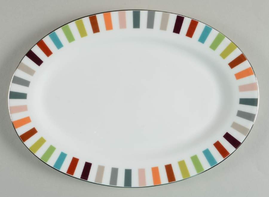 Tropical 10" Oval Serving Platter by Missoni Home-1