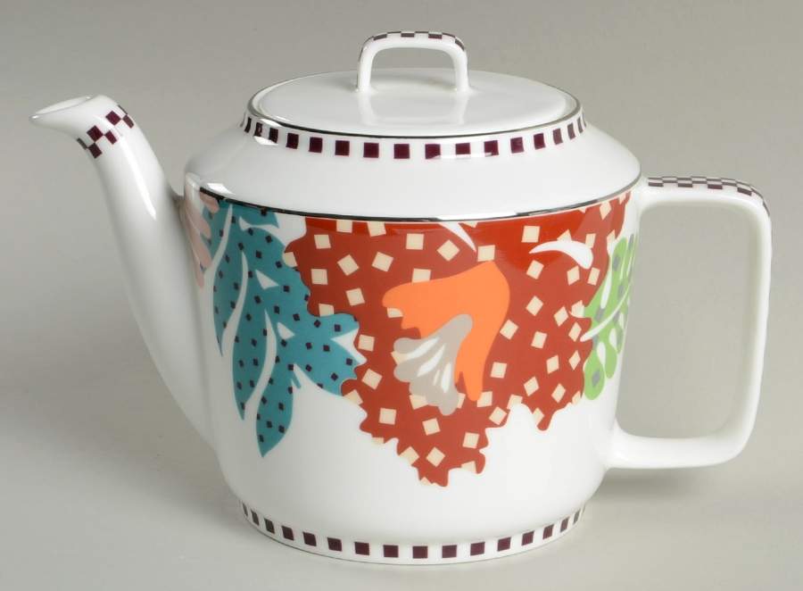 Tropical Teapot & Lid by Missoni Home-1