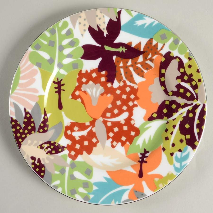 Tropical Salad Plate by Missoni Home-1