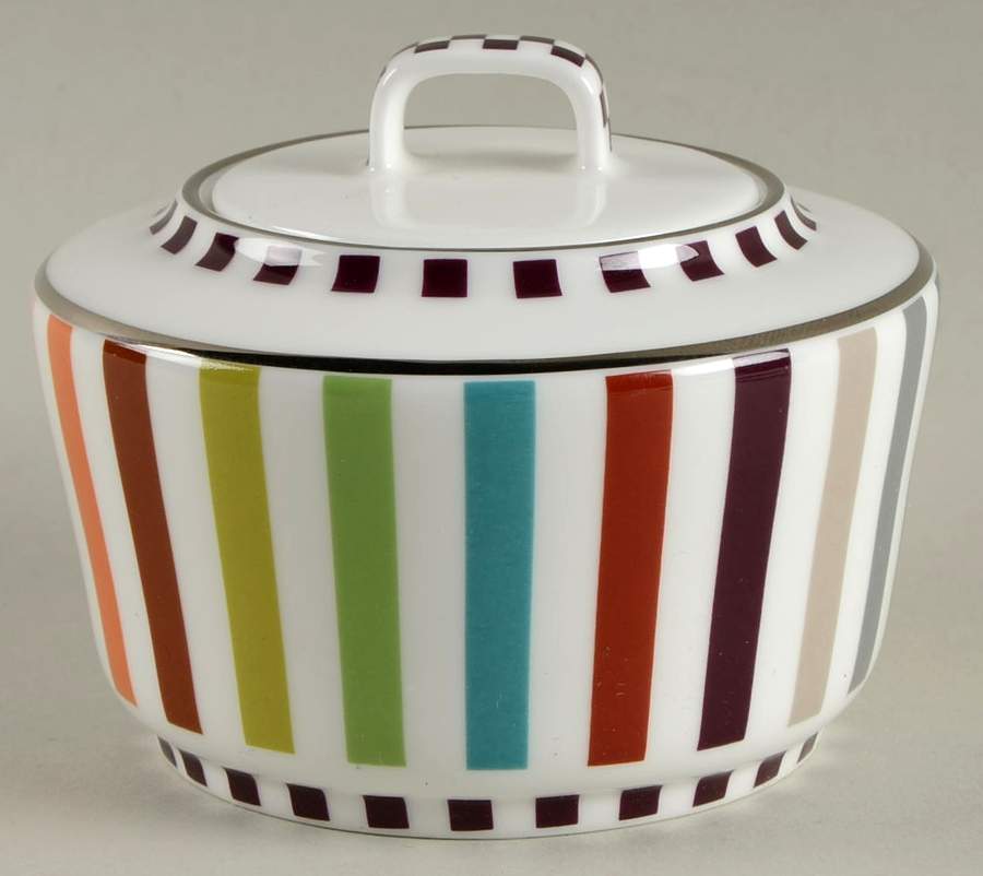 Tropical Sugar Bowl & Lid by Missoni Home-1