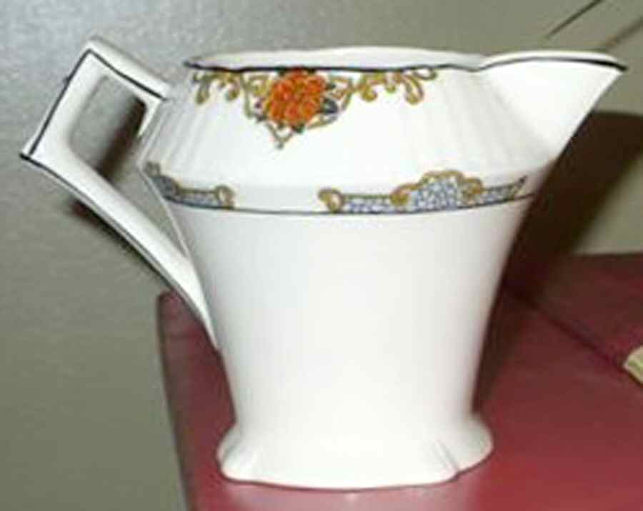 MYO132 Creamer by Myott Staffordshire-1