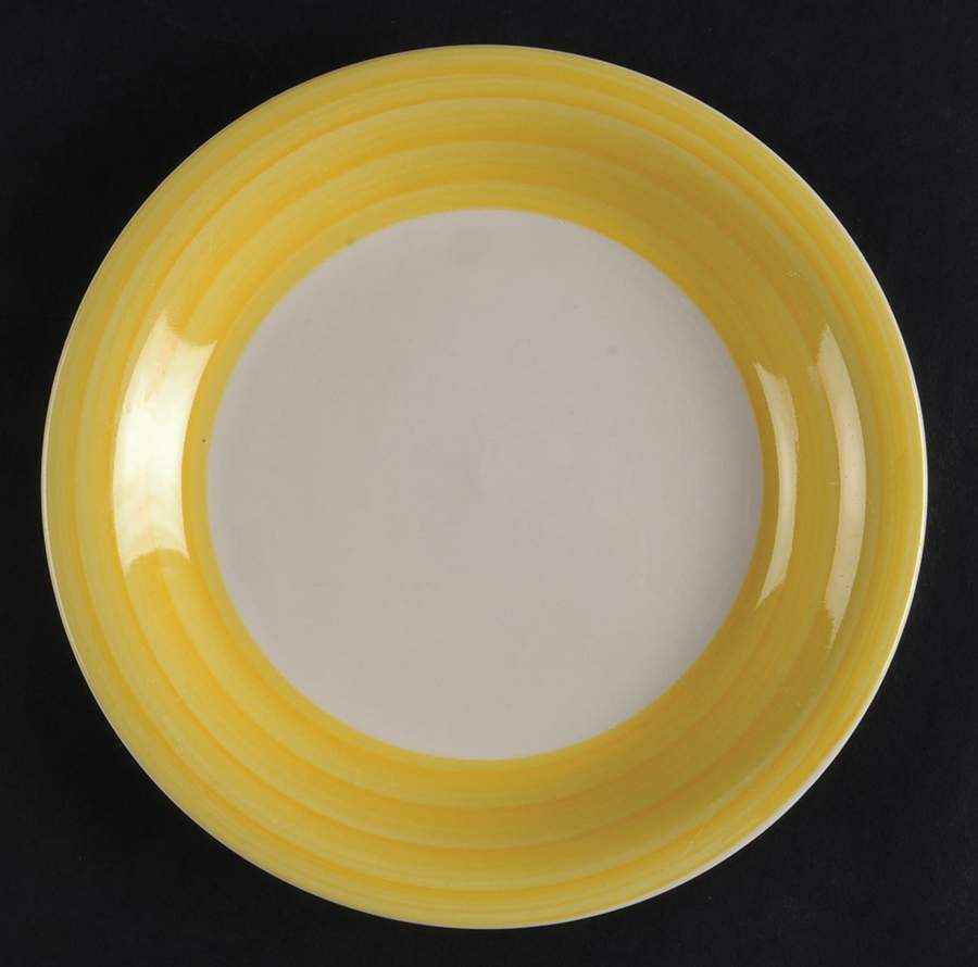 Cotton Stone Buttercup Salad Plate by Mulberry Home Collection-1