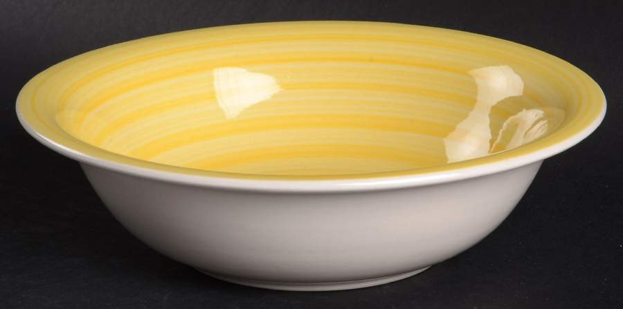 Cotton Stone Buttercup Soup/Cereal Bowl by Mulberry Home Collection-1