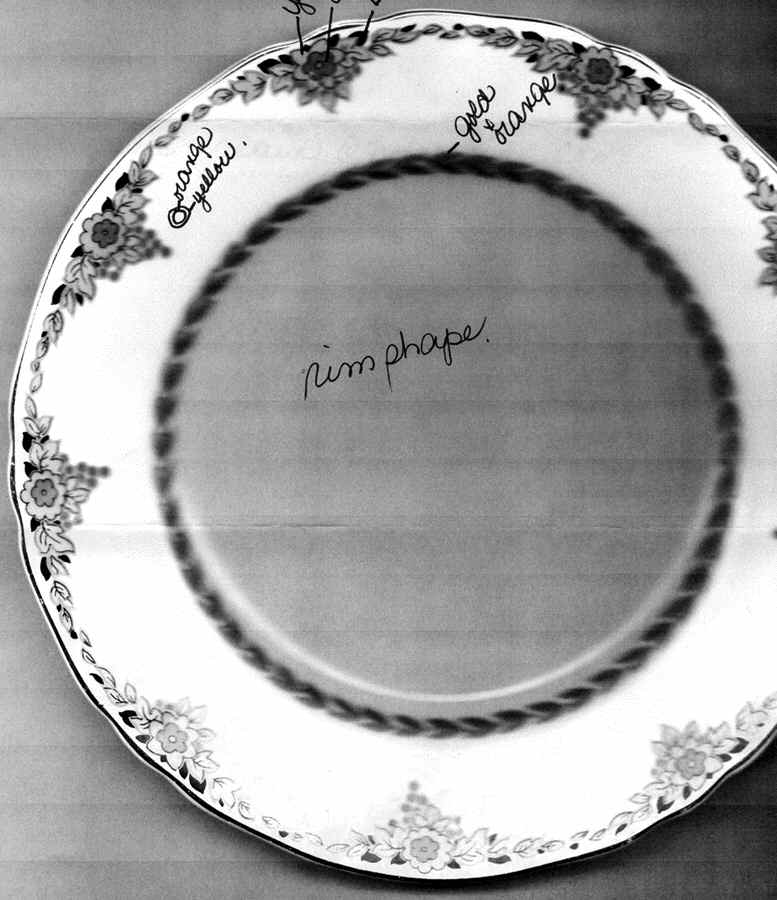 Avebury Salad Plate by Alfred Meakin-1