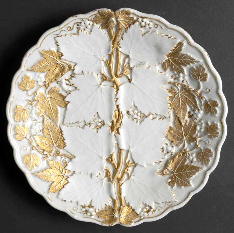 MSS163 Salad Plate by Meissen (Germany)-1