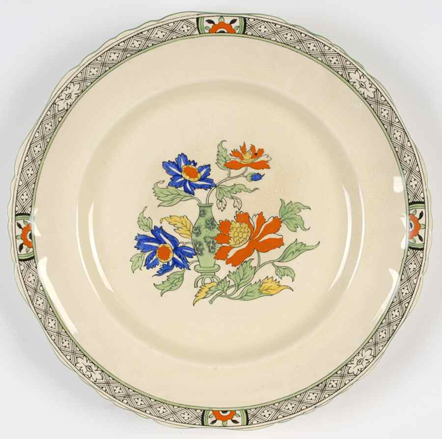 C4302 Dinner Plate by Mason's-1