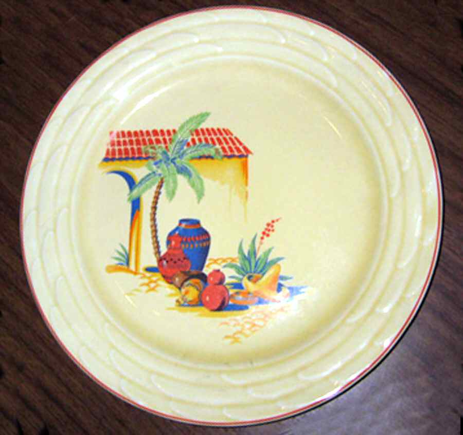 MTC104 Dinner Plate by Mount Clemens-1