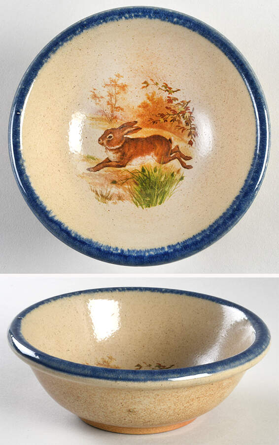 Rabbit Coupe Soup Bowl by Monroe Salt Works-1