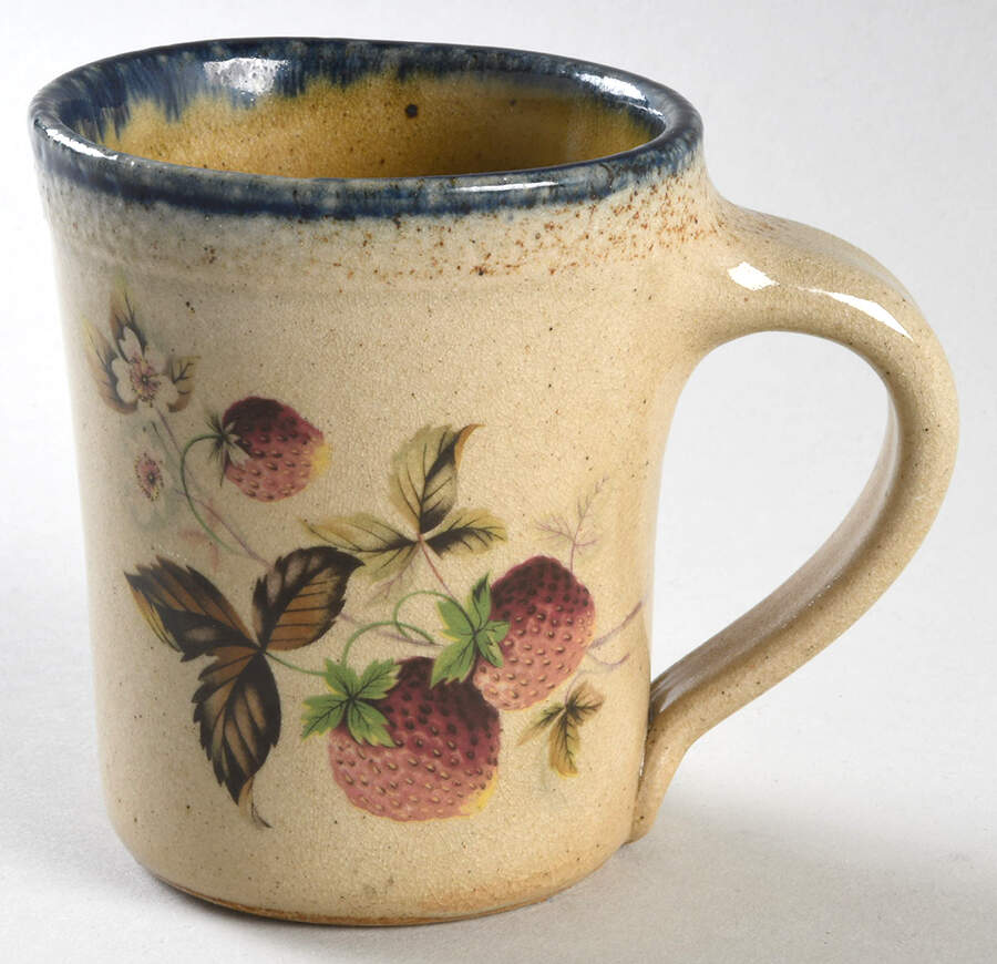 Strawberry Mug by Monroe Salt Works-1