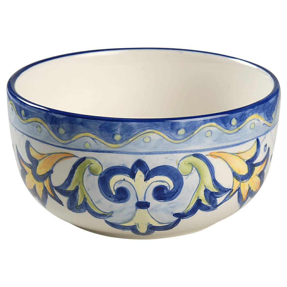 Blue Talavera Soup/Cereal Bowl by Maxcera Corp-1